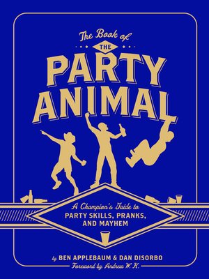 cover image of The Book of the Party Animal
